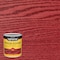 Minwax Minwax Wood Finish Semi-Transparent Barn Red Oil-Based Penetrating Wood Stain 1 qt, PK4 701094444 - alternate 2